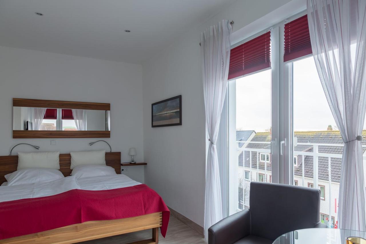 Hotel Christiansen Duhnen Exteriör bild